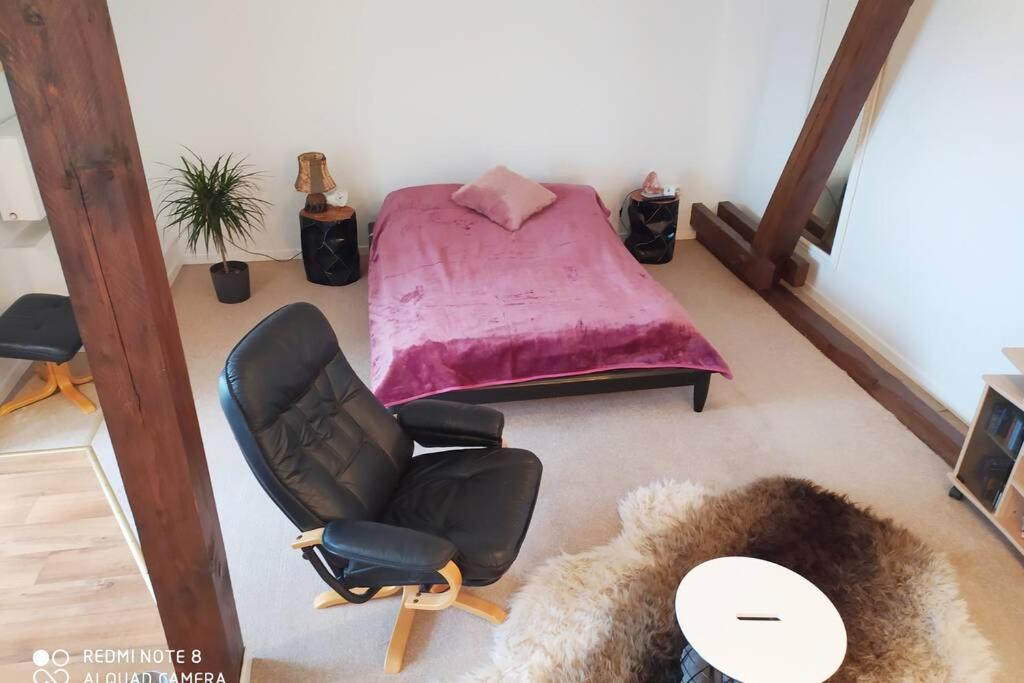 Studiowohnung In Bergen/Bleckmar Bergen  Bagian luar foto