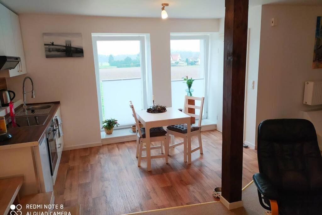 Studiowohnung In Bergen/Bleckmar Bergen  Bagian luar foto