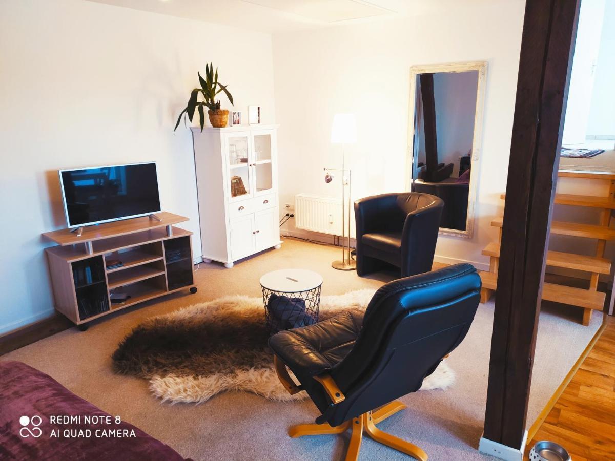 Studiowohnung In Bergen/Bleckmar Bergen  Bagian luar foto