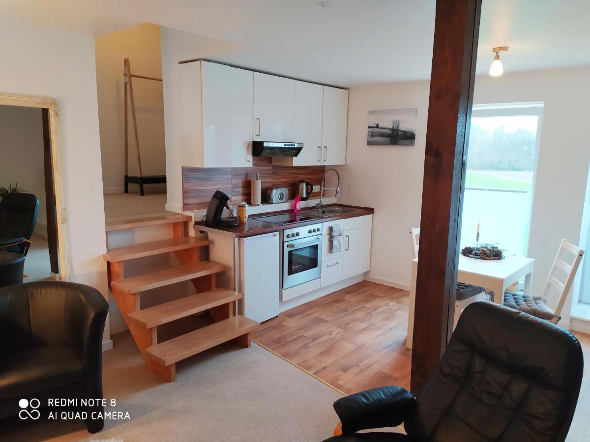 Studiowohnung In Bergen/Bleckmar Bergen  Bagian luar foto